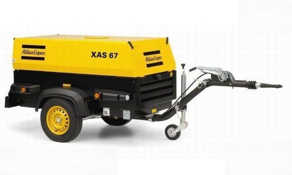 Дизельный компрессор XAS 67 Dd Generator